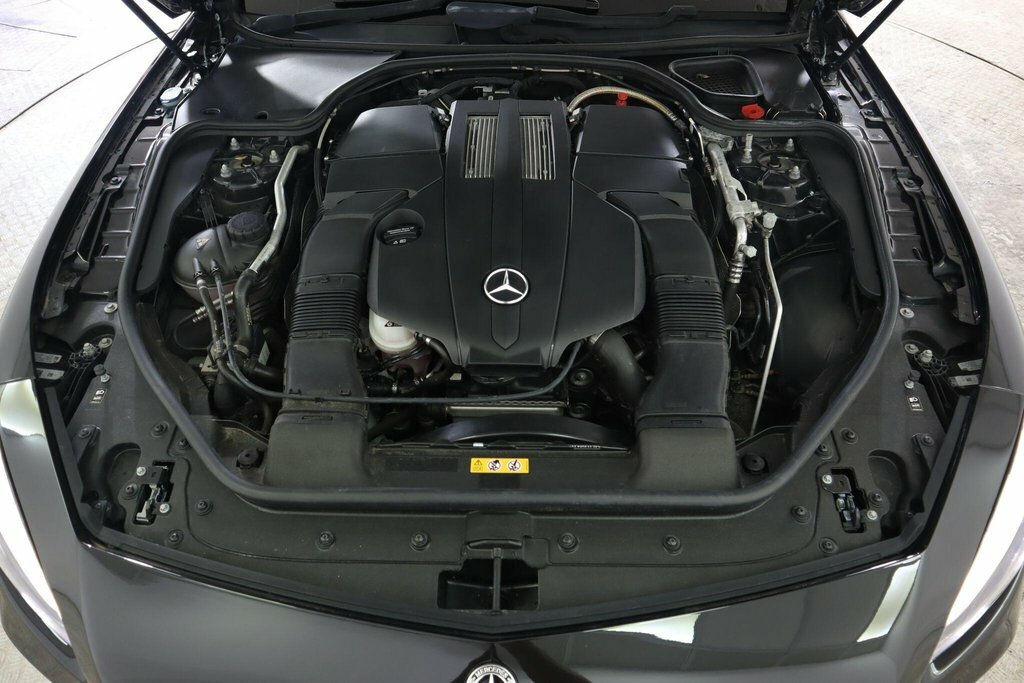 Mercedes-Benz SL Class Convertible Blue #34