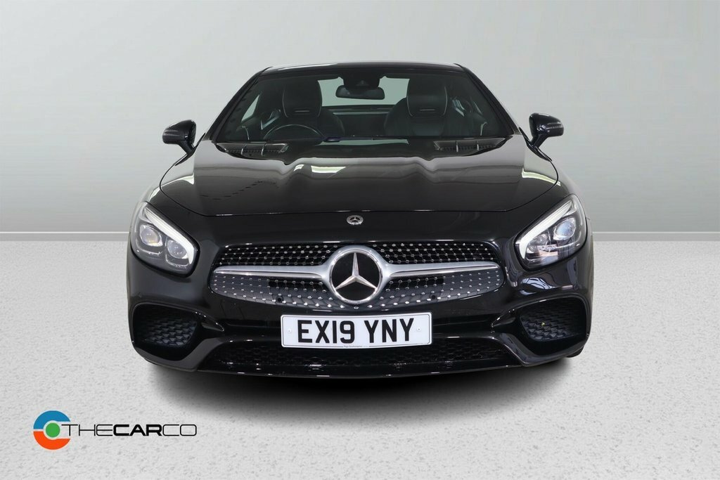 Mercedes-Benz SL Class 3L Amg Line Black #3
