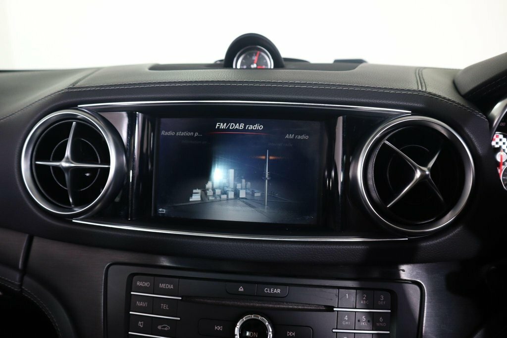 Mercedes-Benz SL Class Convertible Blue #44