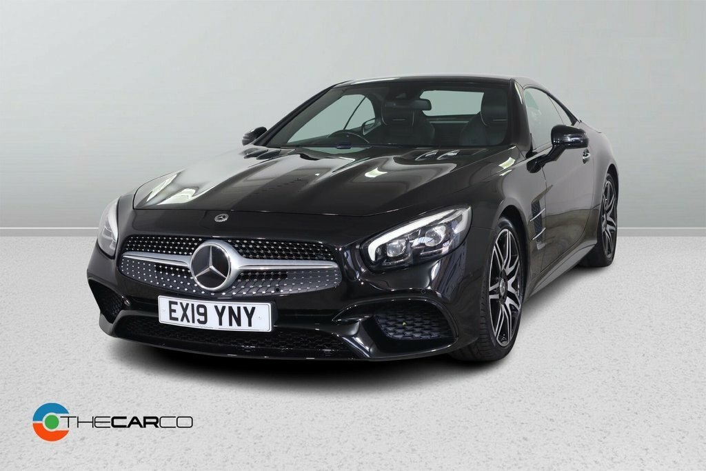 Mercedes-Benz SL Class 3L Amg Line Black #4