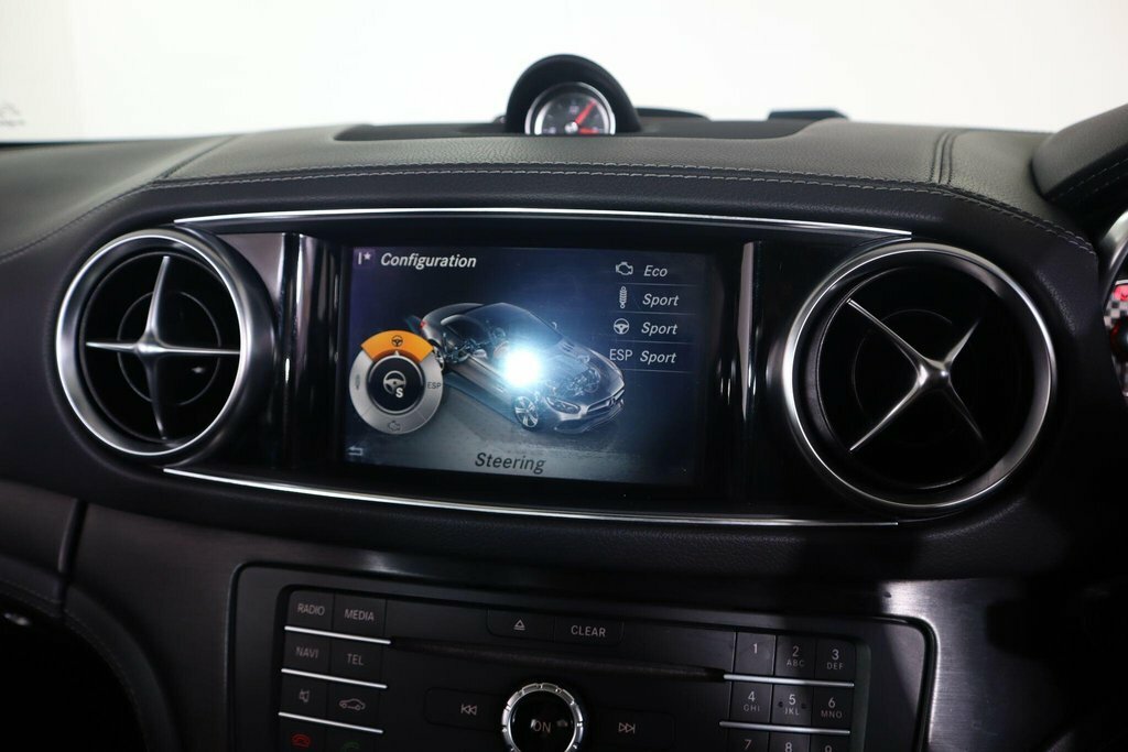 Mercedes-Benz SL Class Convertible Blue #59