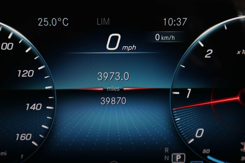 Mercedes-Benz GLE Class Automatic Blue #53