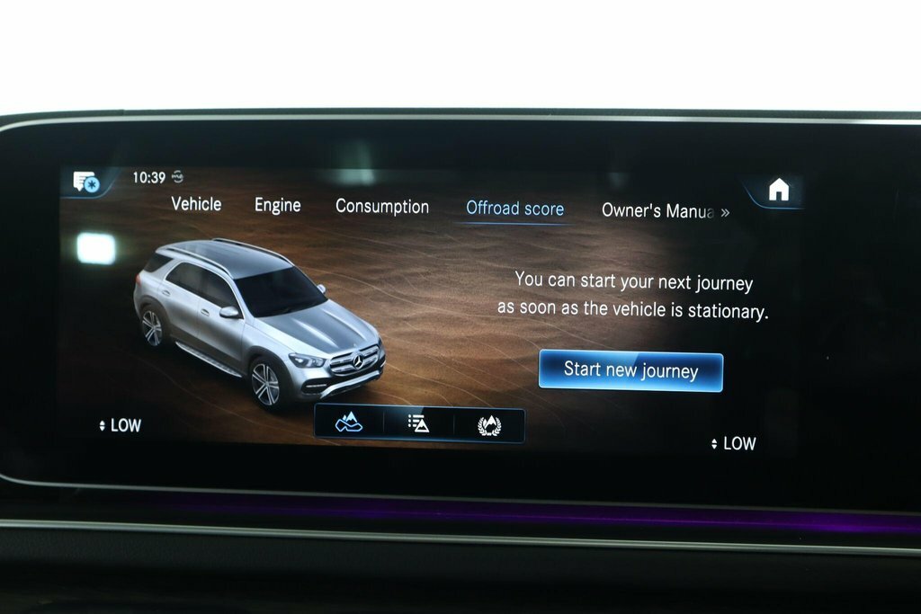 Mercedes-Benz GLE Class Automatic Blue #45