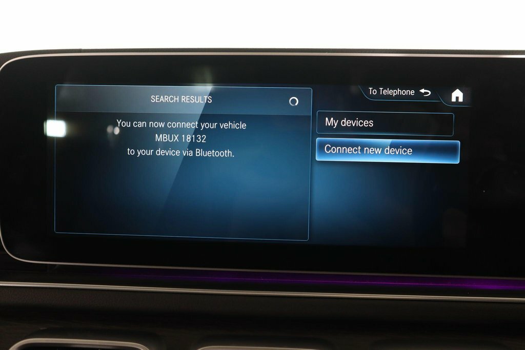 Mercedes-Benz GLE Class Automatic Blue #38
