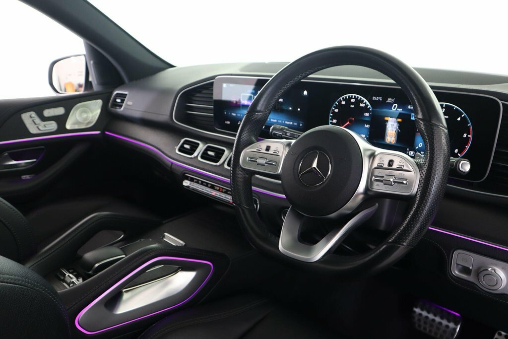 Mercedes-Benz GLE Class Automatic Blue #9