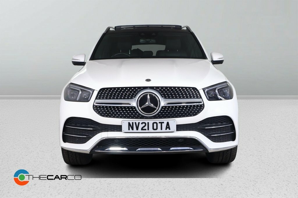 Mercedes-Benz GLE Class 2.9L Amg Line White #3
