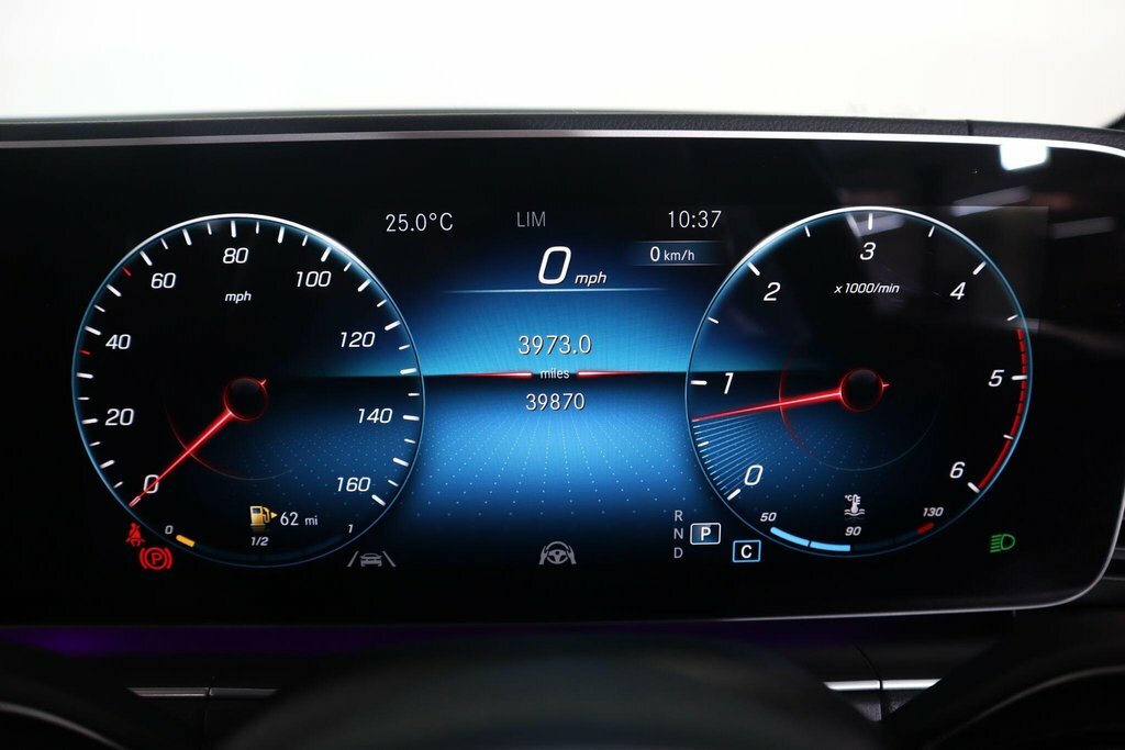 Mercedes-Benz GLE Class Automatic Blue #54