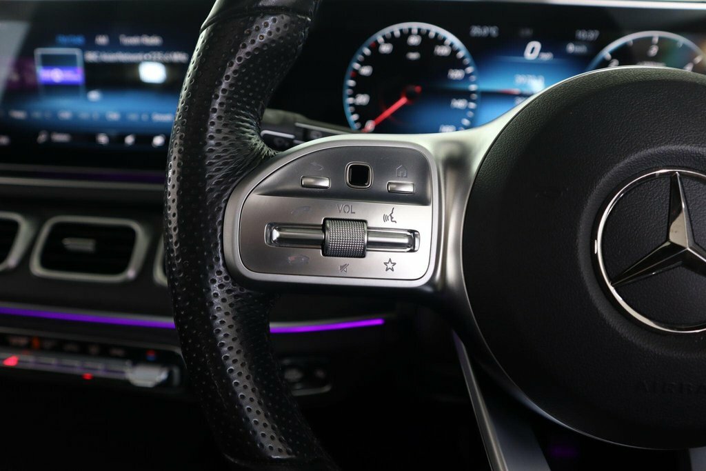 Mercedes-Benz GLE Class Automatic Blue #17