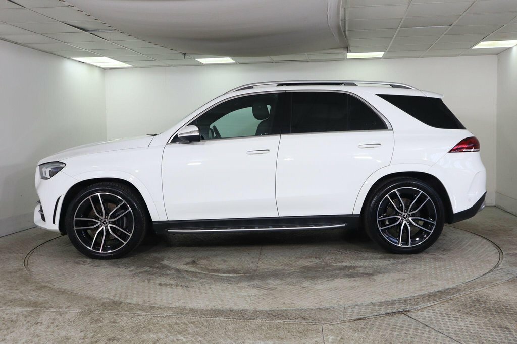 Mercedes-Benz GLE Class 2.9L Amg Line White #5