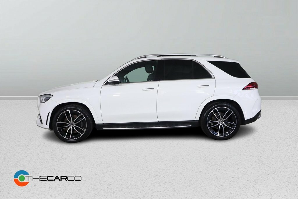 Mercedes-Benz GLE Class 2.9L Amg Line White #6