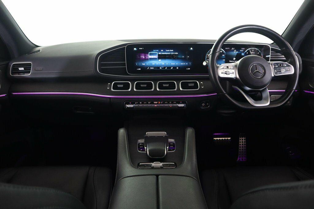 Mercedes-Benz GLE Class Automatic Blue #10