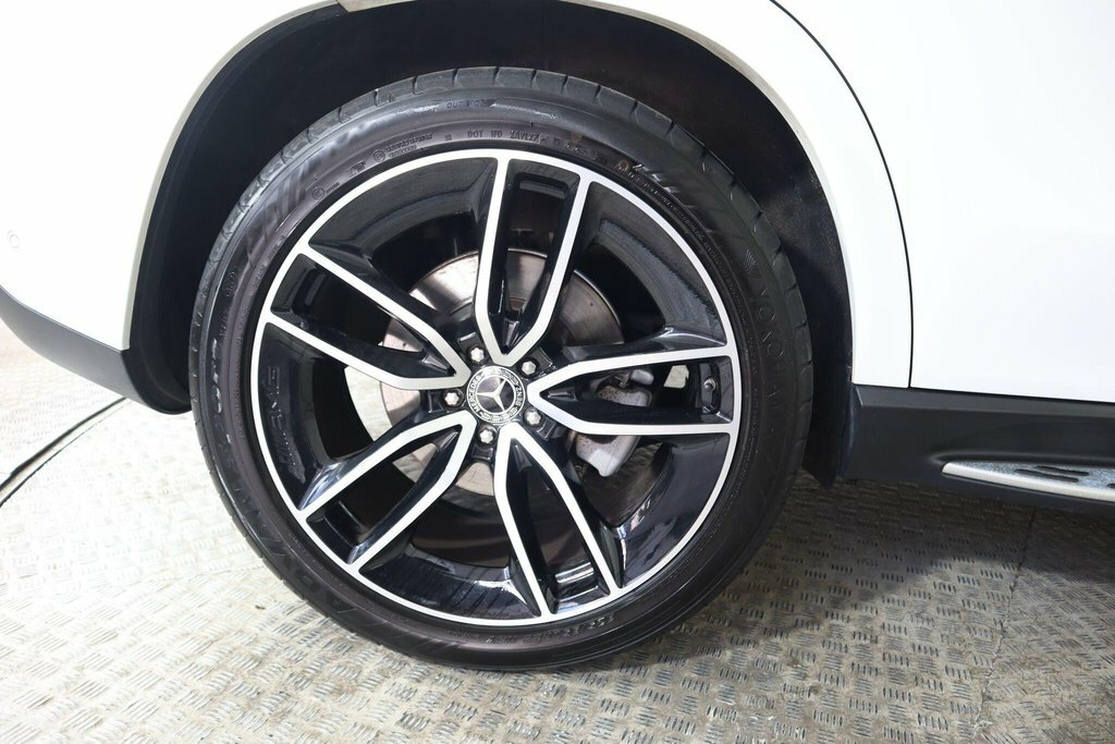 Mercedes-Benz GLE Class Automatic Blue #30