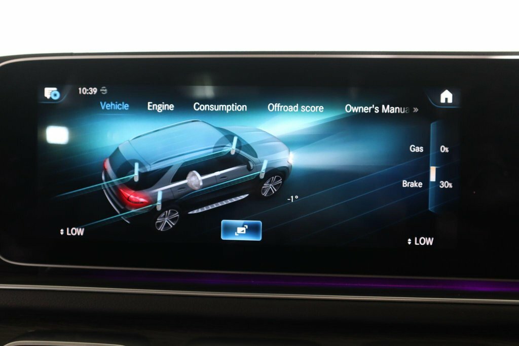 Mercedes-Benz GLE Class Automatic Blue #42