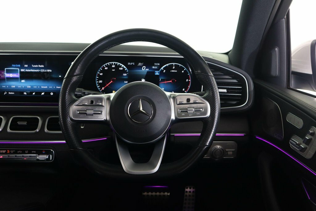 Mercedes-Benz GLE Class Automatic Blue #56