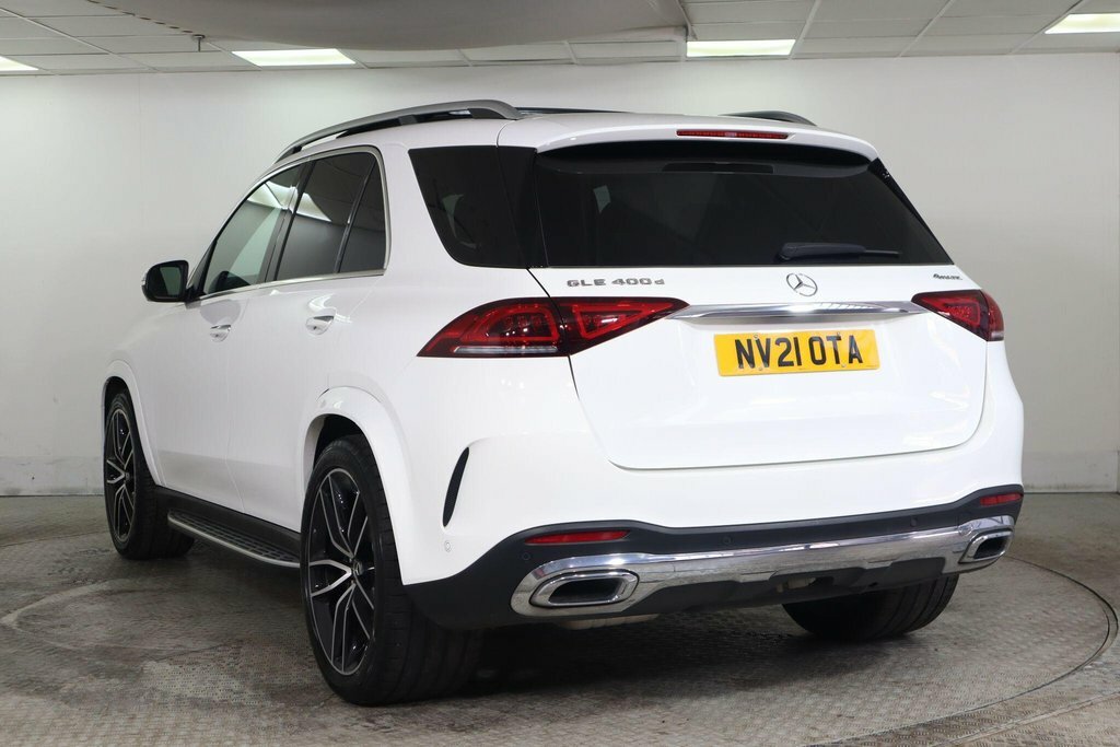 Mercedes-Benz GLE Class 2.9L Amg Line White #4