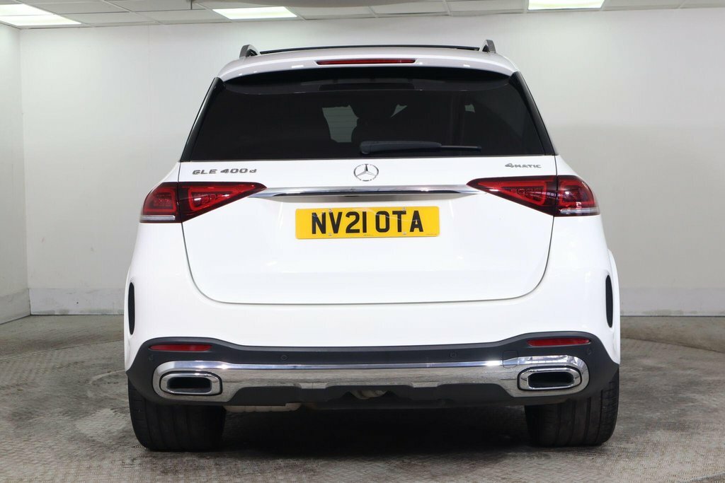 Mercedes-Benz GLE Class 2.9L Amg Line White #6