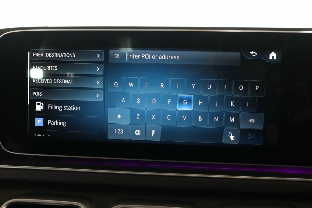 Mercedes-Benz GLE Class Automatic Blue #36