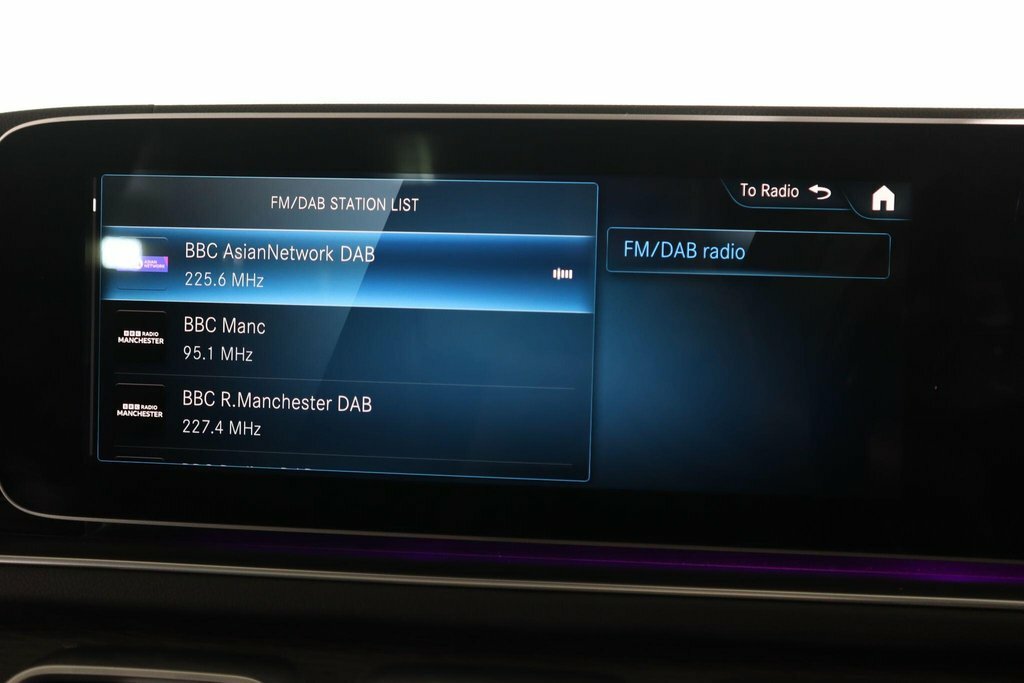 Mercedes-Benz GLE Class Automatic Blue #34