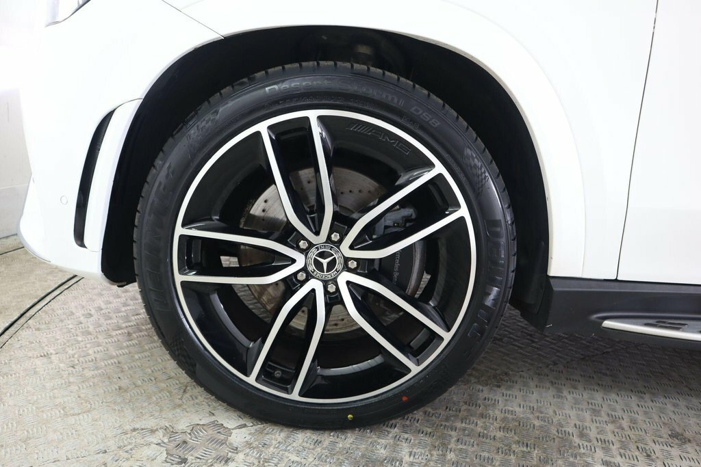 Mercedes-Benz GLE Class Automatic Blue #32
