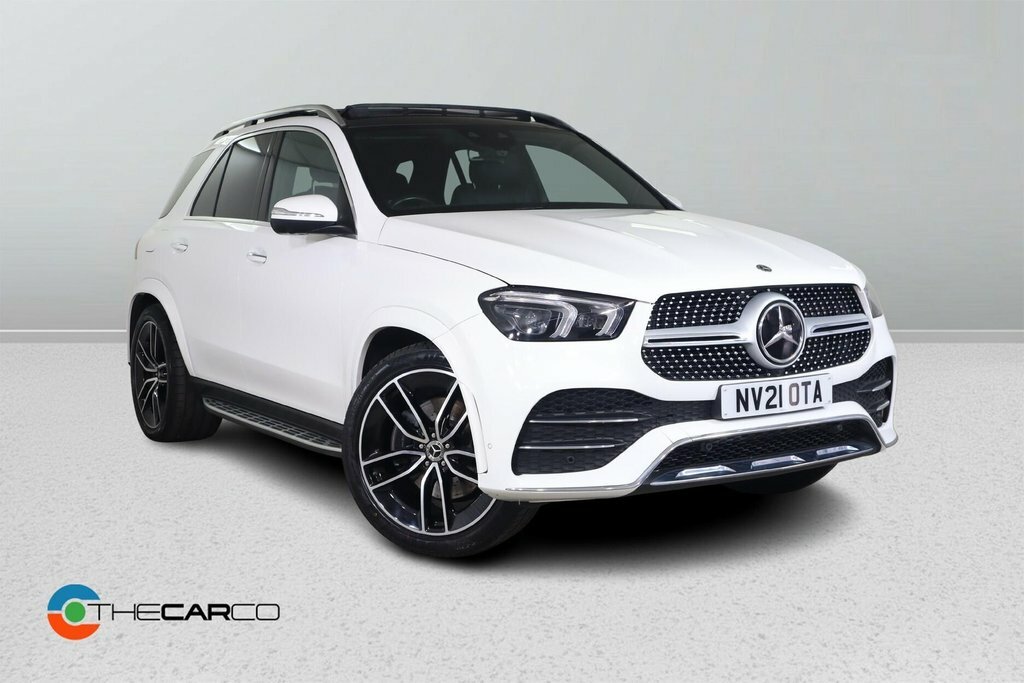 Mercedes-Benz GLE Class 2.9L Amg Line White