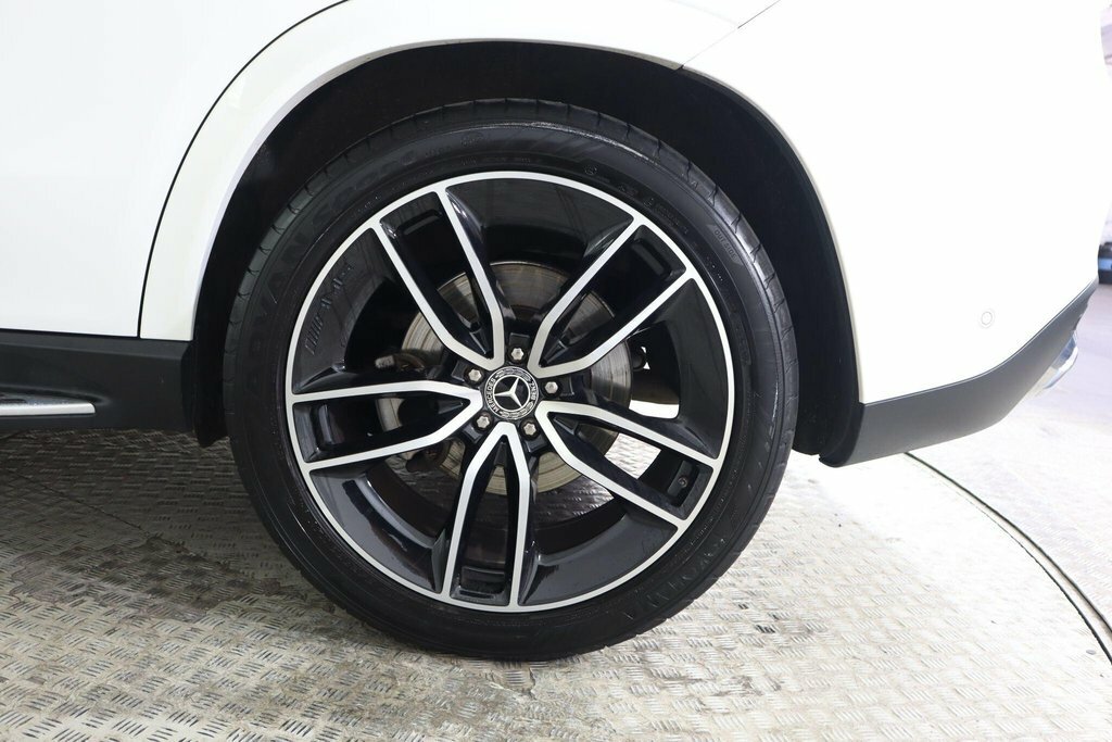 Mercedes-Benz GLE Class Automatic Blue #31