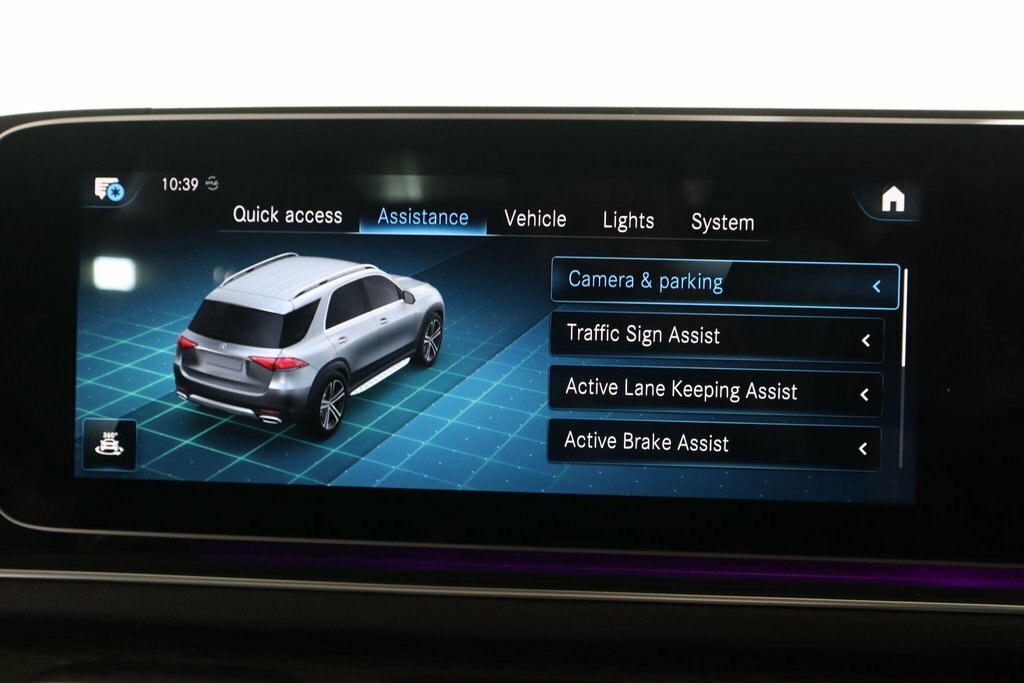 Mercedes-Benz GLE Class Automatic Blue #49