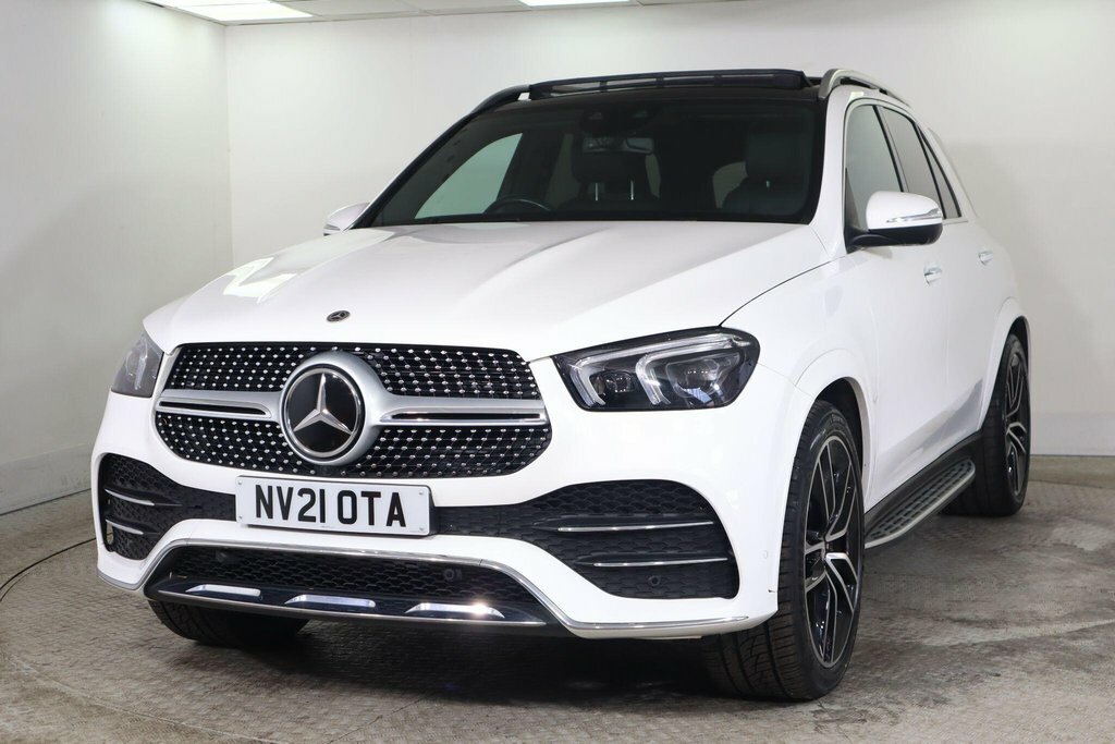 Mercedes-Benz GLE Class 2.9L Amg Line White #3
