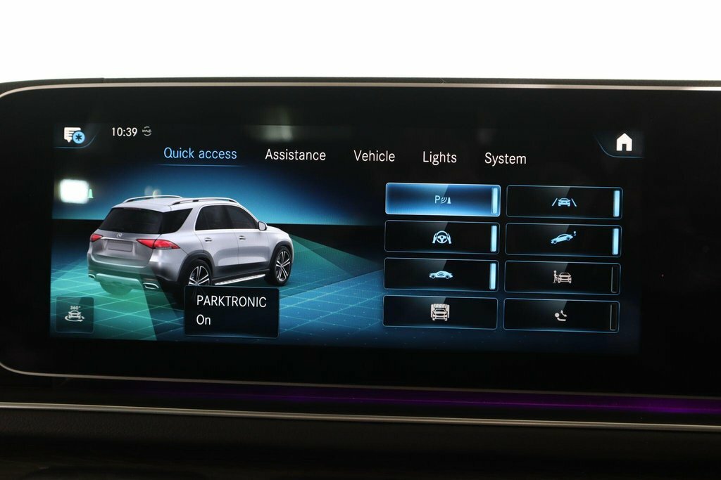 Mercedes-Benz GLE Class Automatic Blue #48