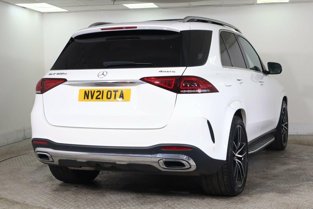 Mercedes-Benz GLE Class Automatic Blue #8