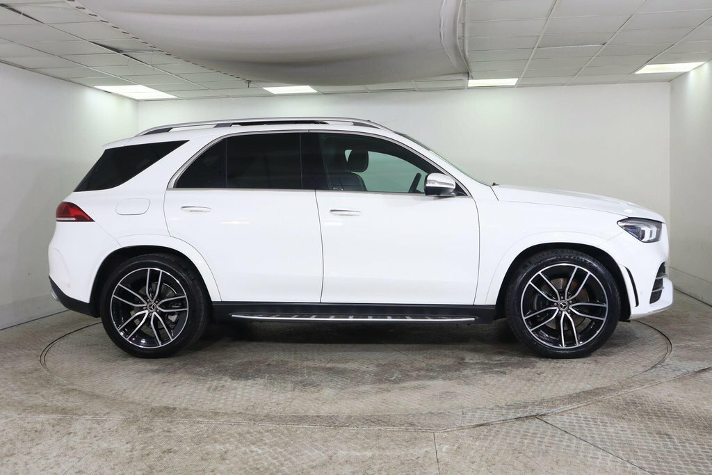 Mercedes-Benz GLE Class Automatic Blue #7