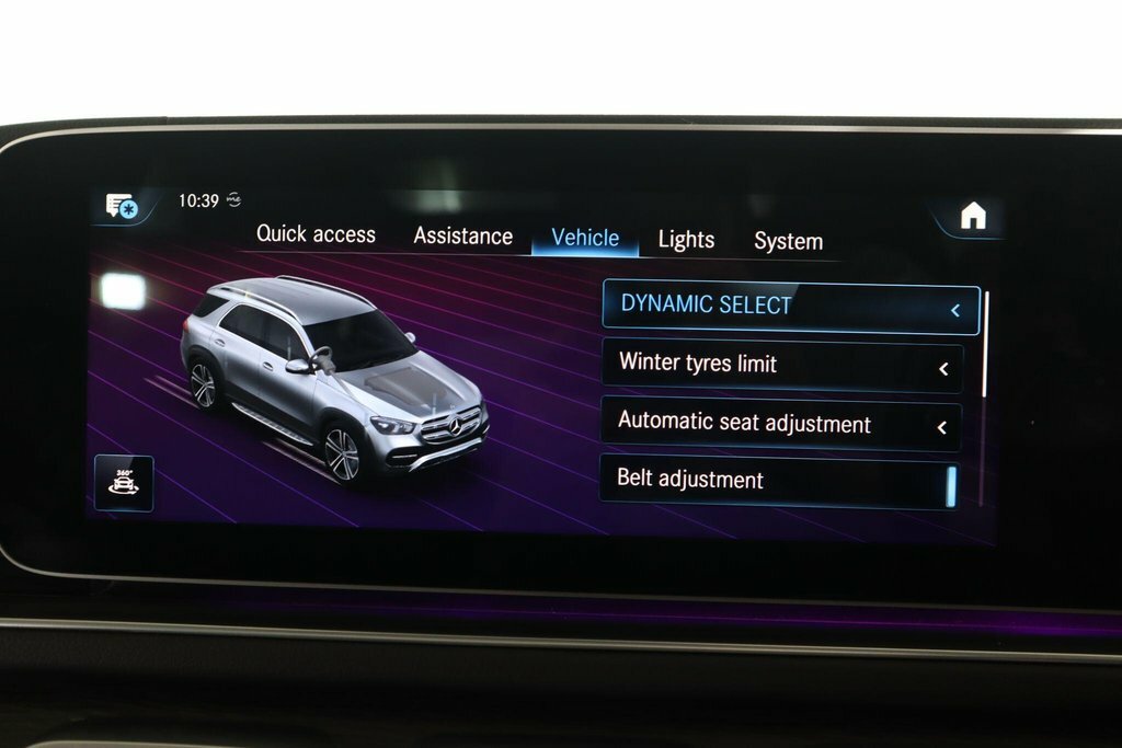 Mercedes-Benz GLE Class Automatic Blue #50