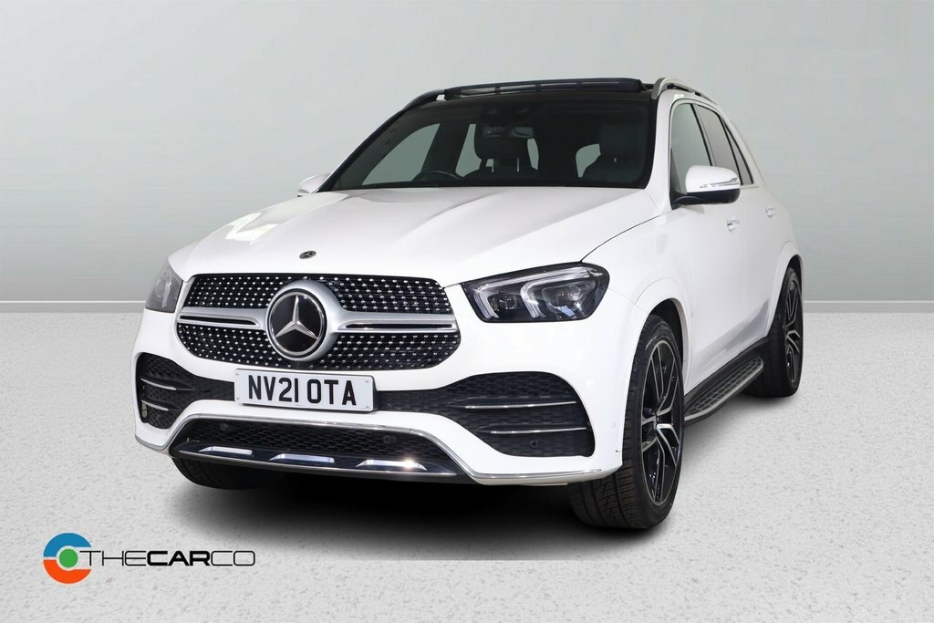 Mercedes-Benz GLE Class 2.9L Amg Line White #4