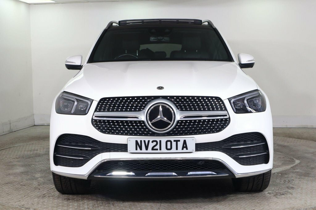 Mercedes-Benz GLE Class 2.9L Amg Line White #2
