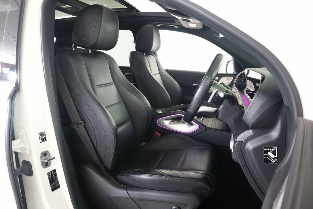Mercedes-Benz GLE Class Automatic Blue #11