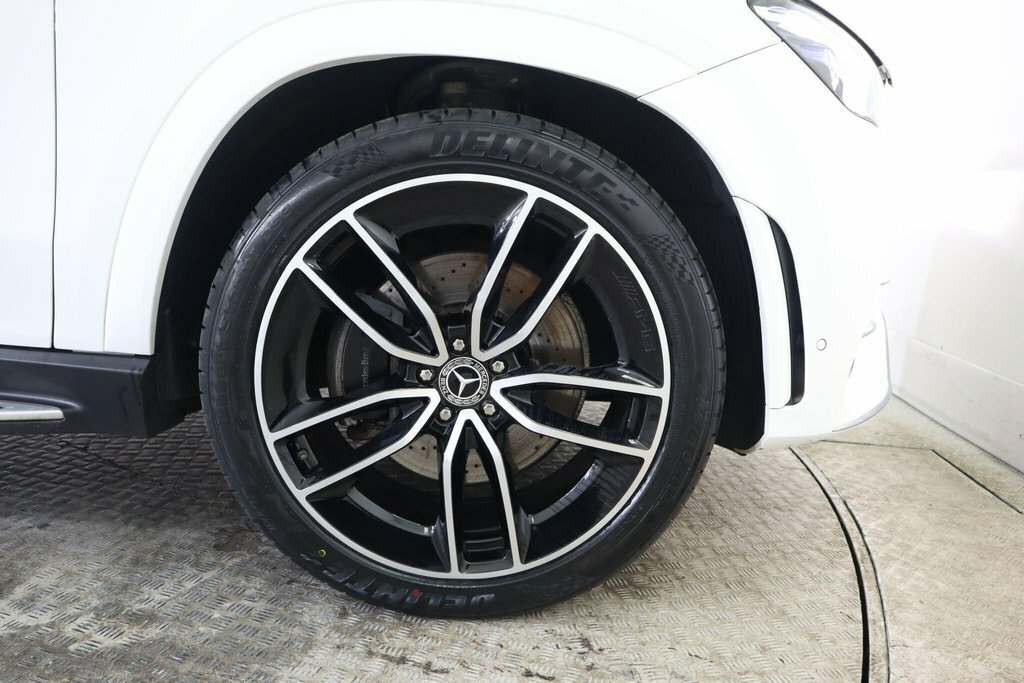 Mercedes-Benz GLE Class Automatic Blue #29