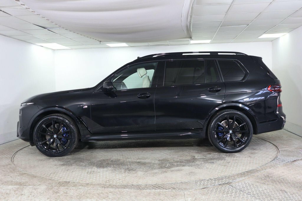 BMW X7 3L M Sport Black #5