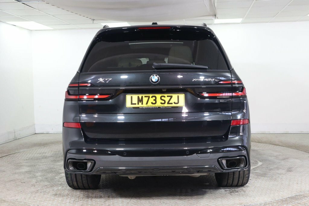 BMW X7 3L M Sport Black #6