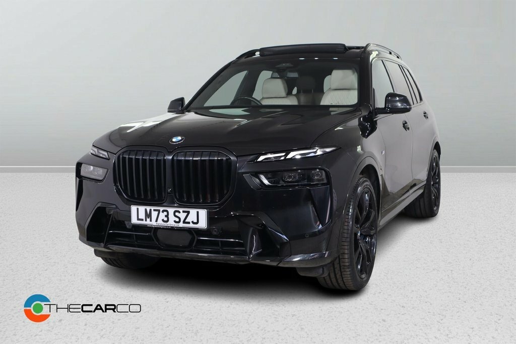 BMW X7 3L M Sport Black #4