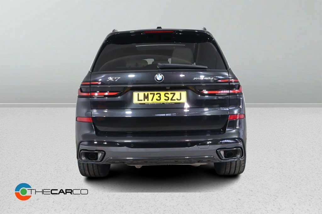 BMW X7 X7 M60i Grey #8