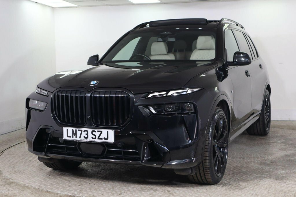 BMW X7 3L M Sport Black #3
