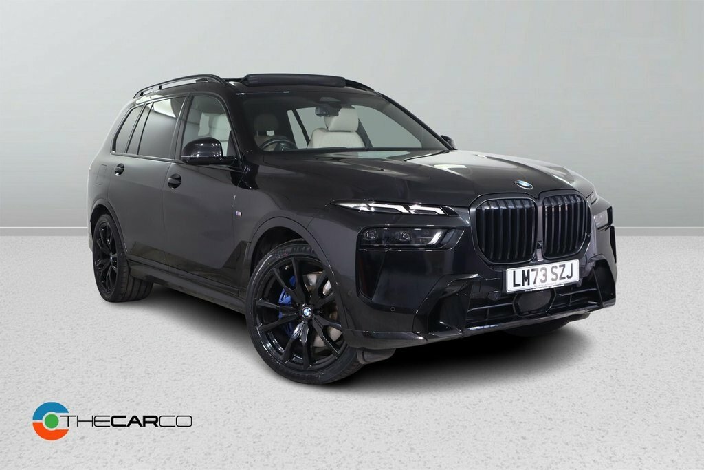 BMW X7 3L M Sport Black