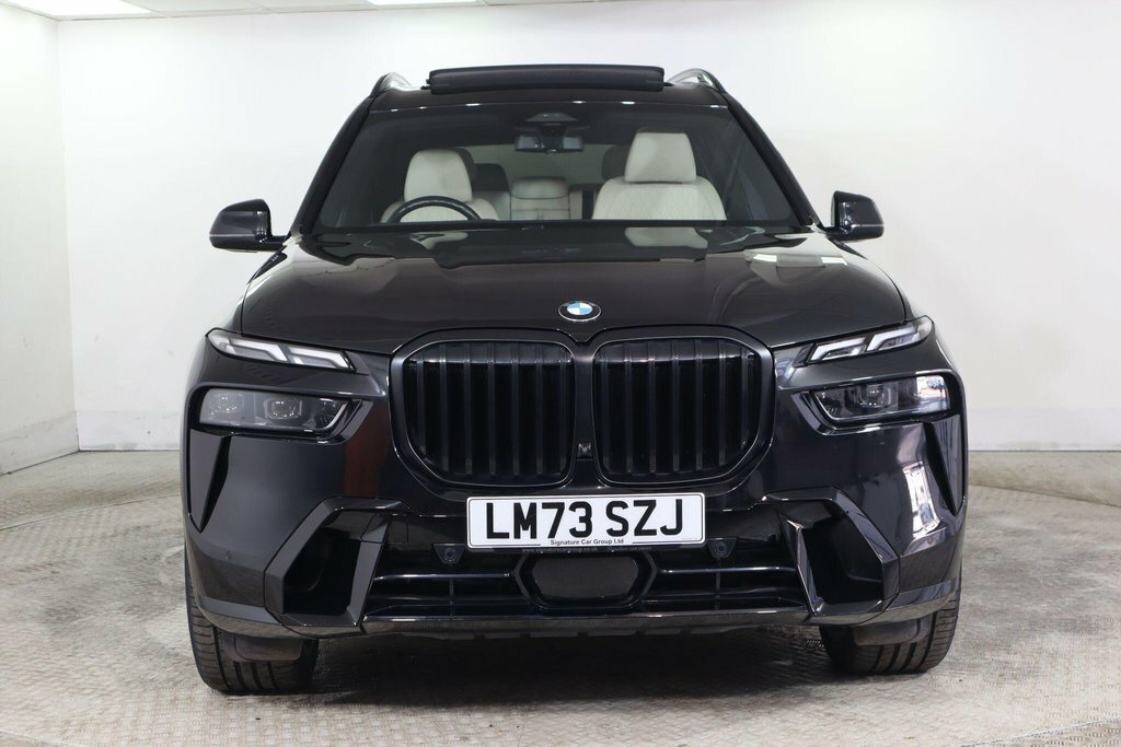 BMW X7 3L M Sport Black #2