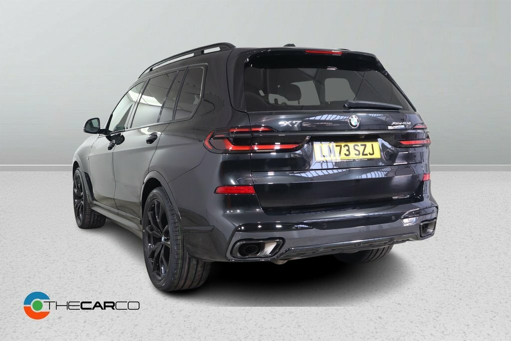 BMW X7 X7 M60i Grey #9