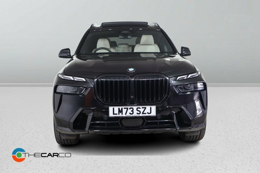 BMW X7 3L M Sport Black #3
