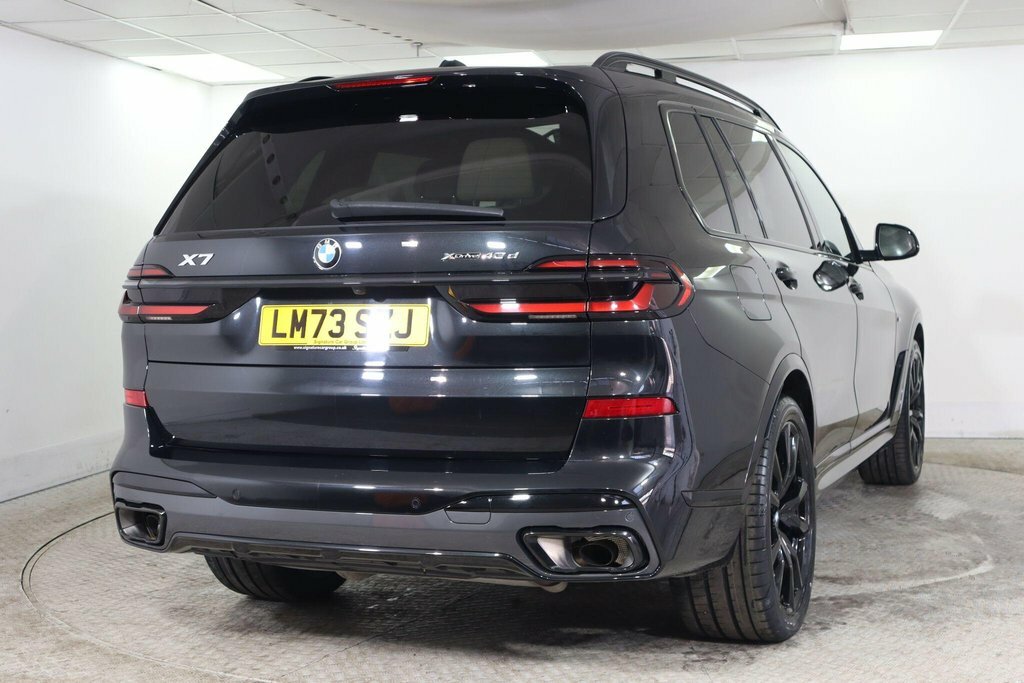 BMW X7 3.0 40D Mht M Grey #8