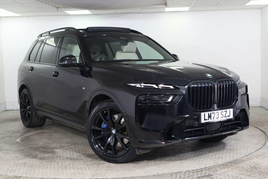 BMW X7 3L M Sport Black