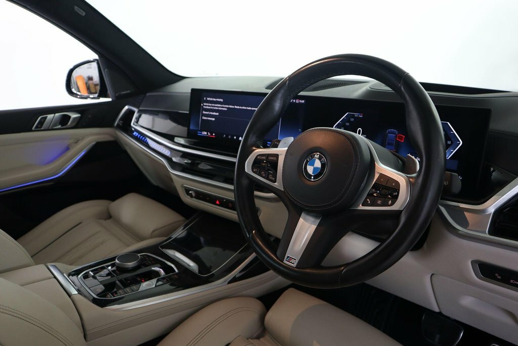 BMW X7 3.0 40D Mht M Grey #9