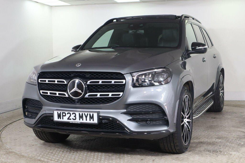 Mercedes-Benz GLS Class 2.9L Night Edition Grey #3