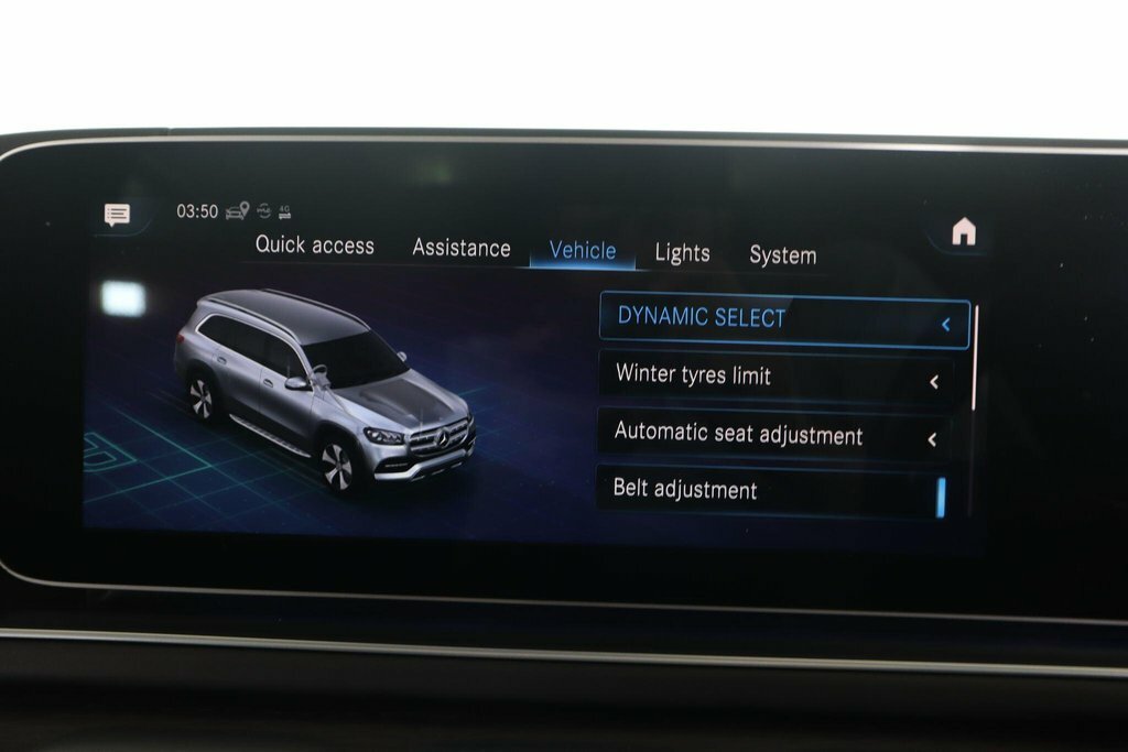 Mercedes-Benz GLS Class Night Edition Black #70