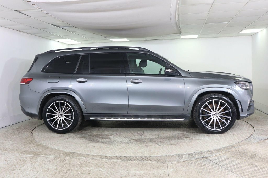 Mercedes-Benz GLS Class 400D 4Matic Night Ed Exec Grey #7